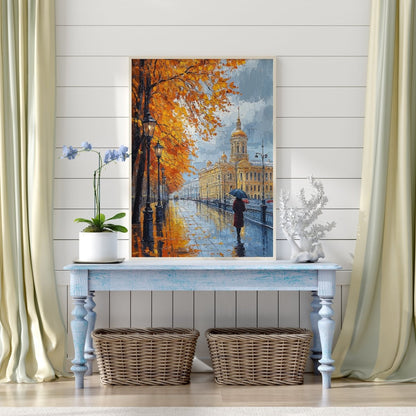 Autumn Sonata - Art Academi - Poster