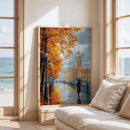 Autumn Sonata - Art Academi - Poster