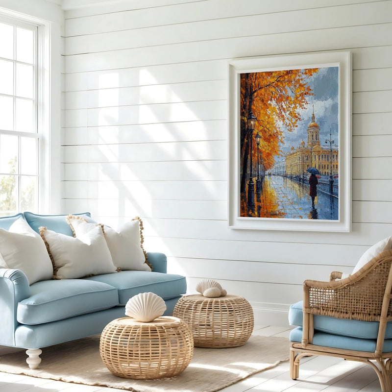 Artwork in Quiet Interior