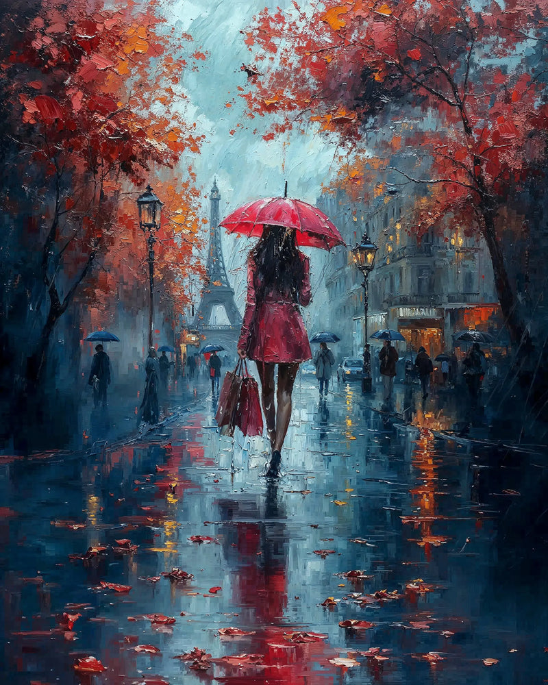 Lady in Red Final View