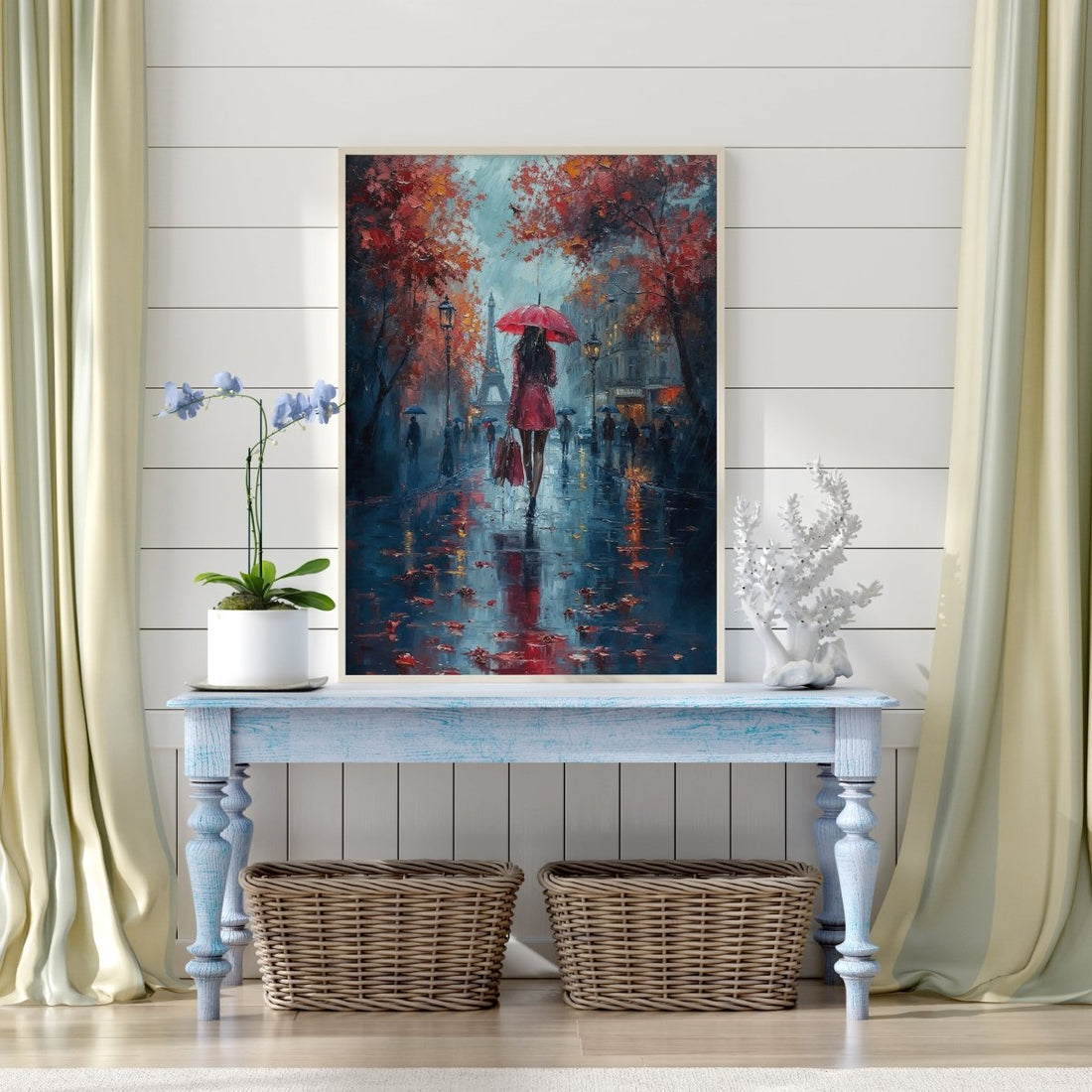 Lady in Red* - Art Academi - Poster