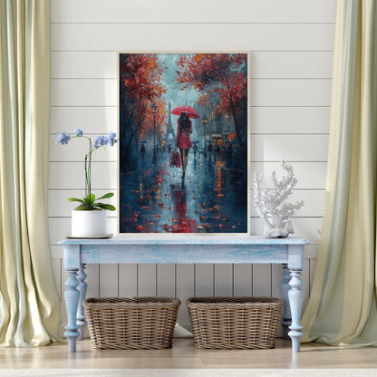 Lady in Red* - Art Academi - Poster