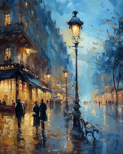 Paris Waltz - Art Academi - Poster