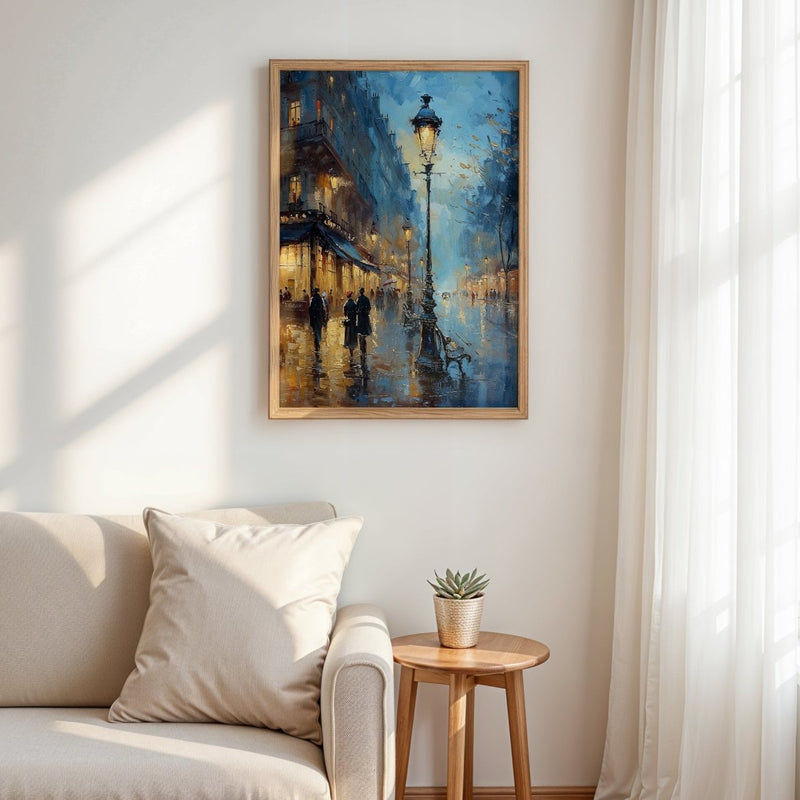 Artwork in Quiet Interior