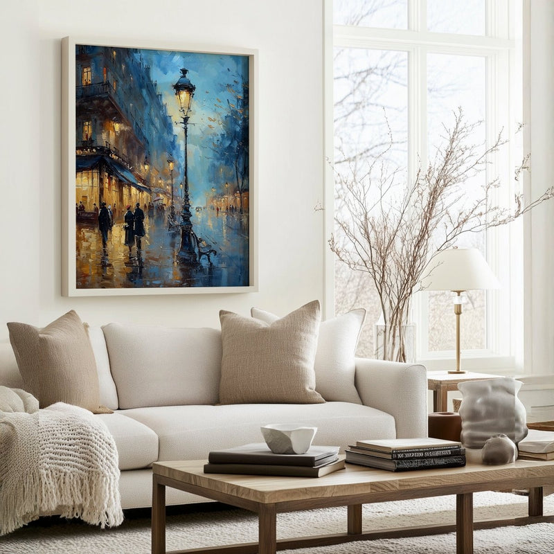 Paris Waltz Fine Art Print Detail