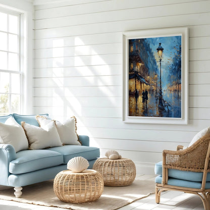 Paris Waltz - Art Academi - Poster