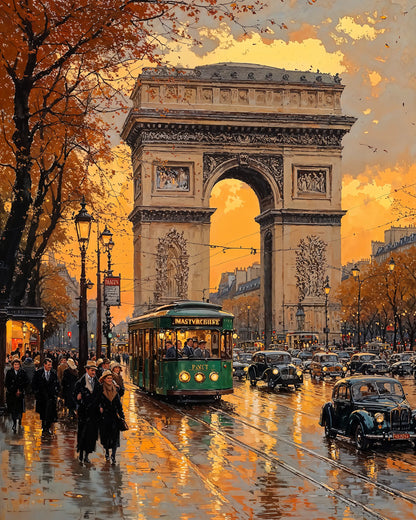 Arc de Triomphe - Art Academi - Poster