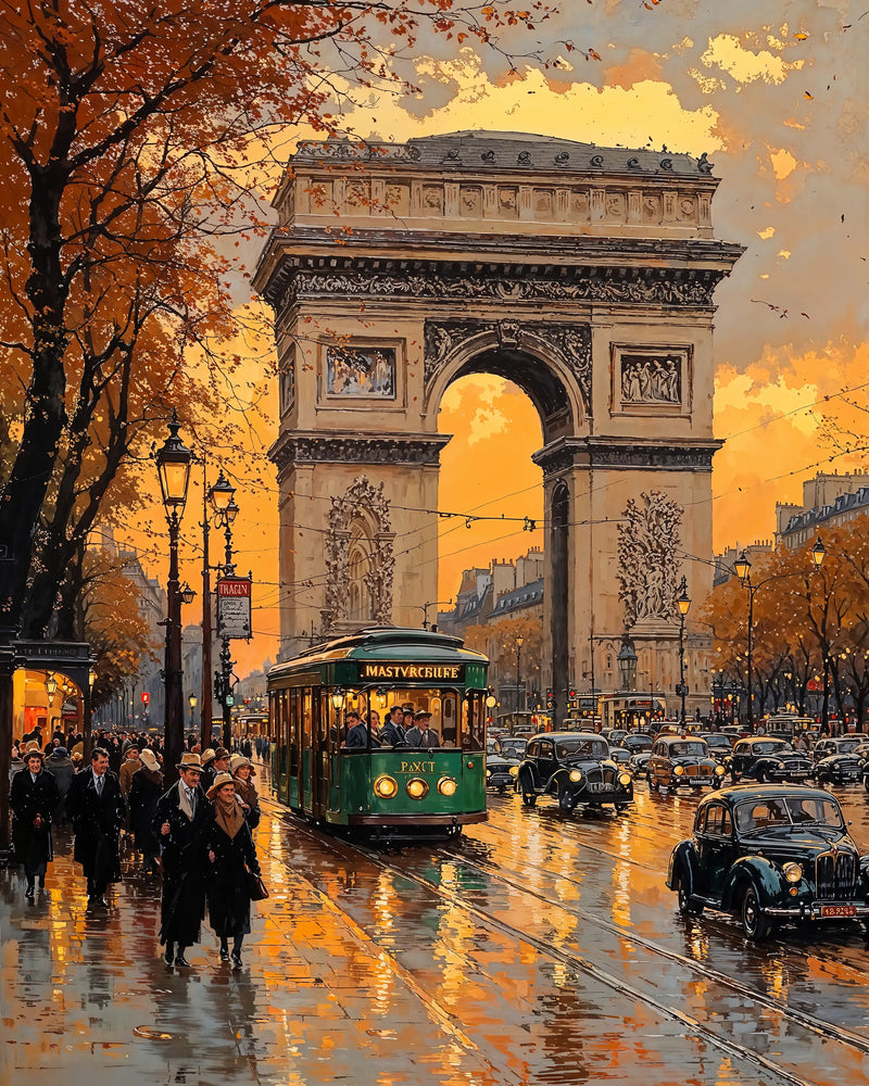 Arc de Triomphe Final View