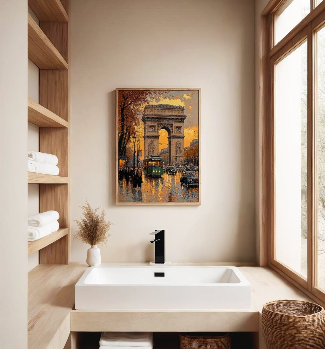 Arc de Triomphe* - Art Academi - Poster
