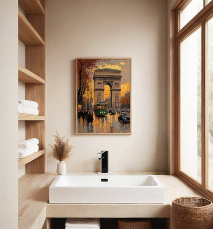 Arc de Triomphe* - Art Academi - Poster