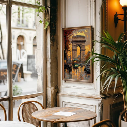 Arc de Triomphe - Art Academi - Poster