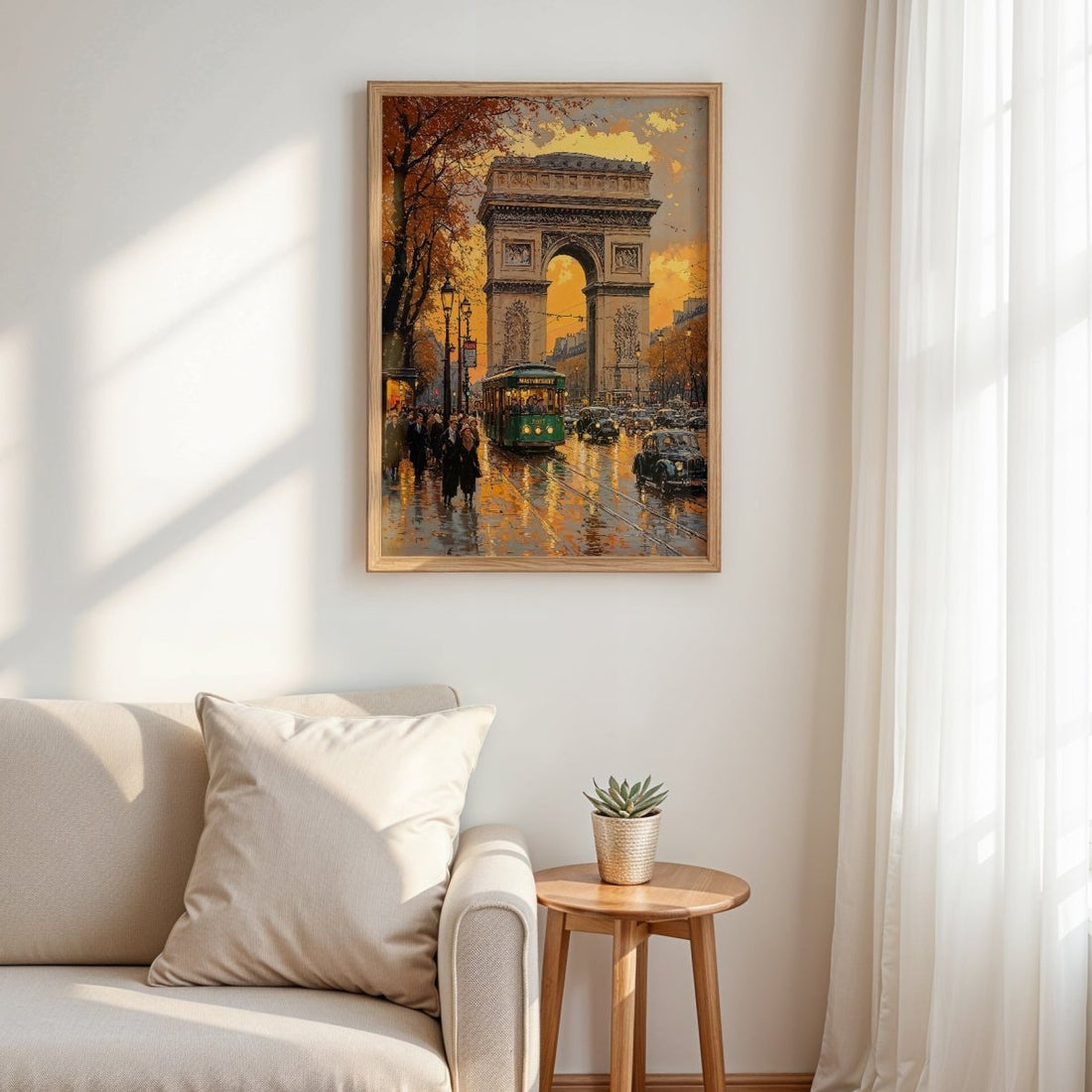 Arc de Triomphe - Art Academi - Poster
