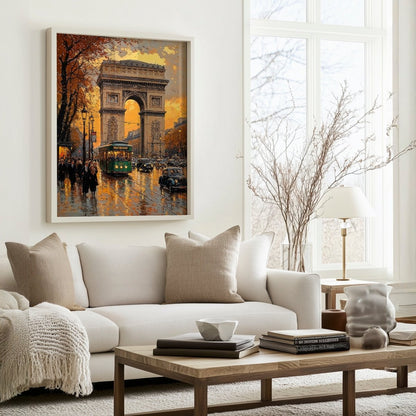 Arc de Triomphe* - Art Academi - Poster
