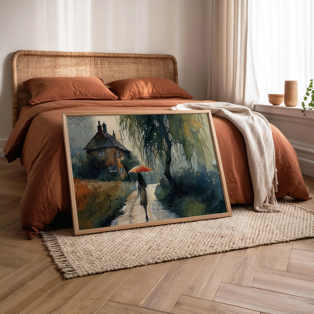 Beneath the Willow - Art Academi - Canvas