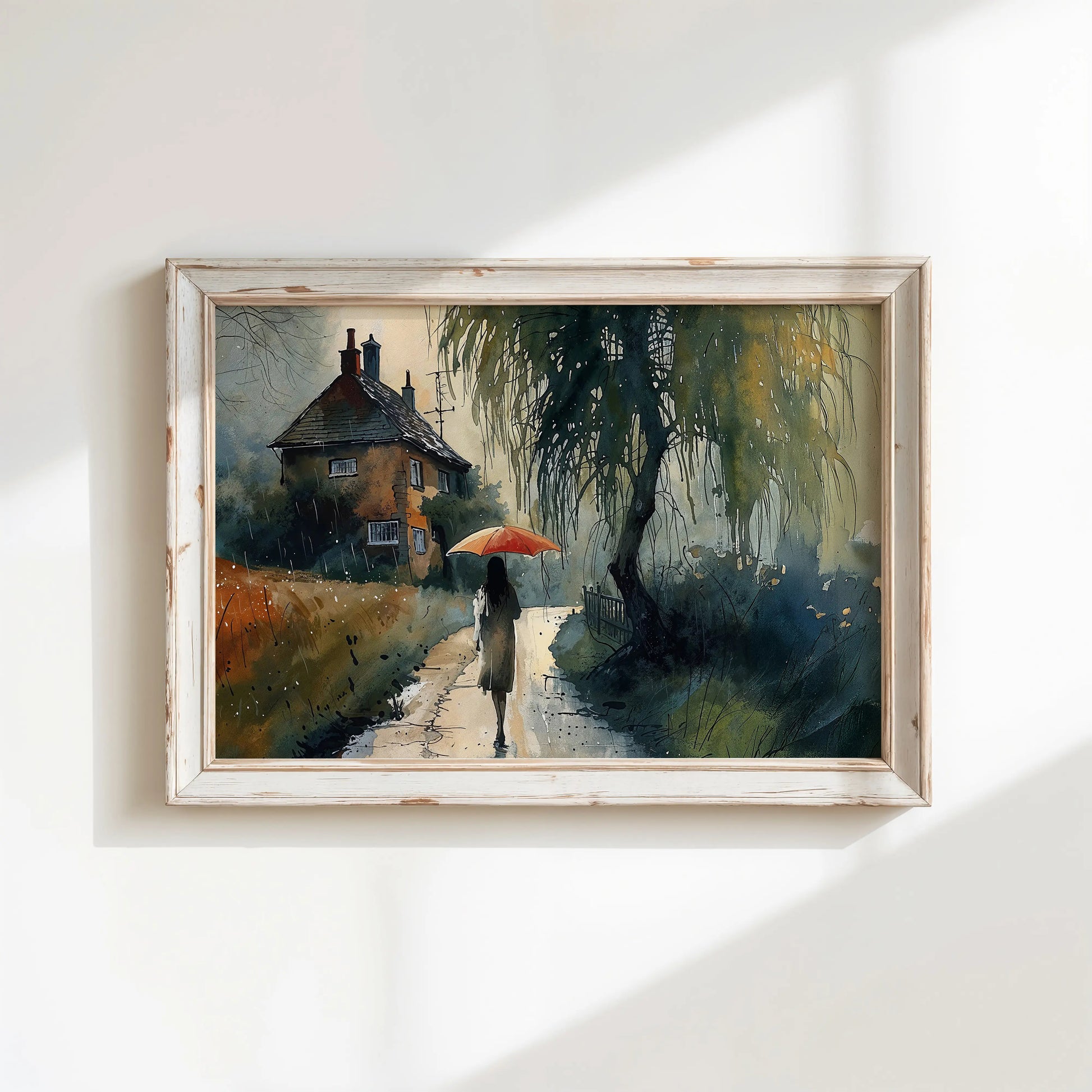 Beneath the Willow - Art Academi - Canvas