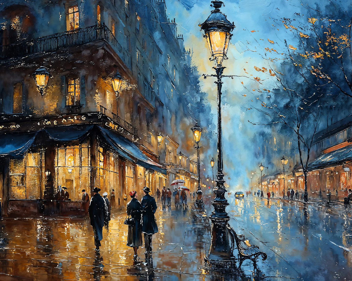 Paris Waltz - Art Academi - Canvas