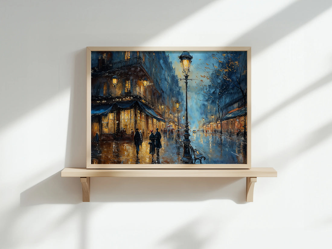 Paris Waltz - Art Academi - Canvas