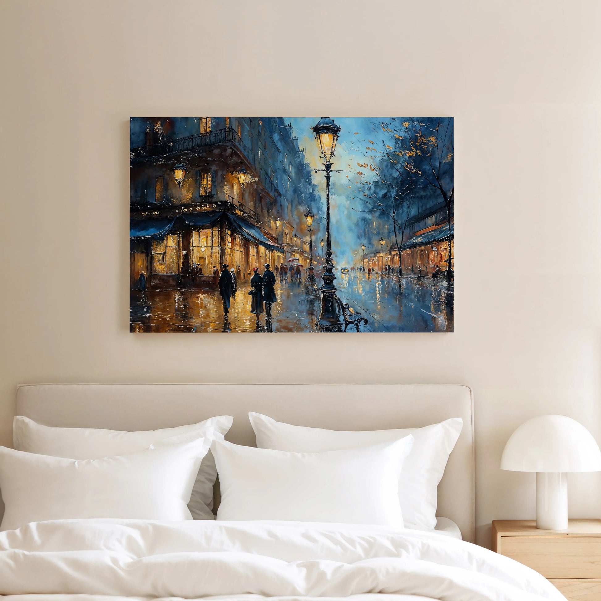 Paris Waltz - Art Academi - Canvas