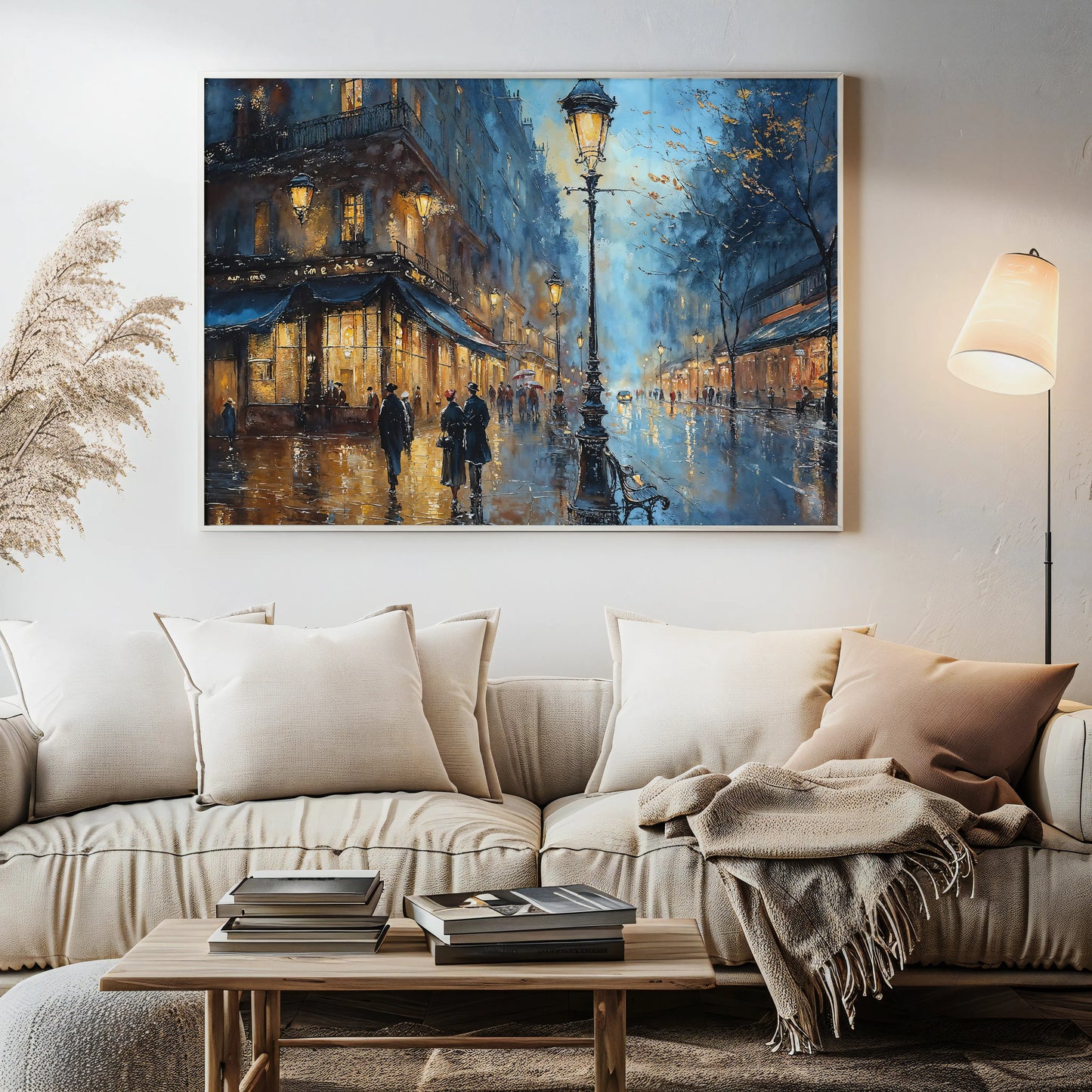 Paris Waltz - Art Academi - Canvas