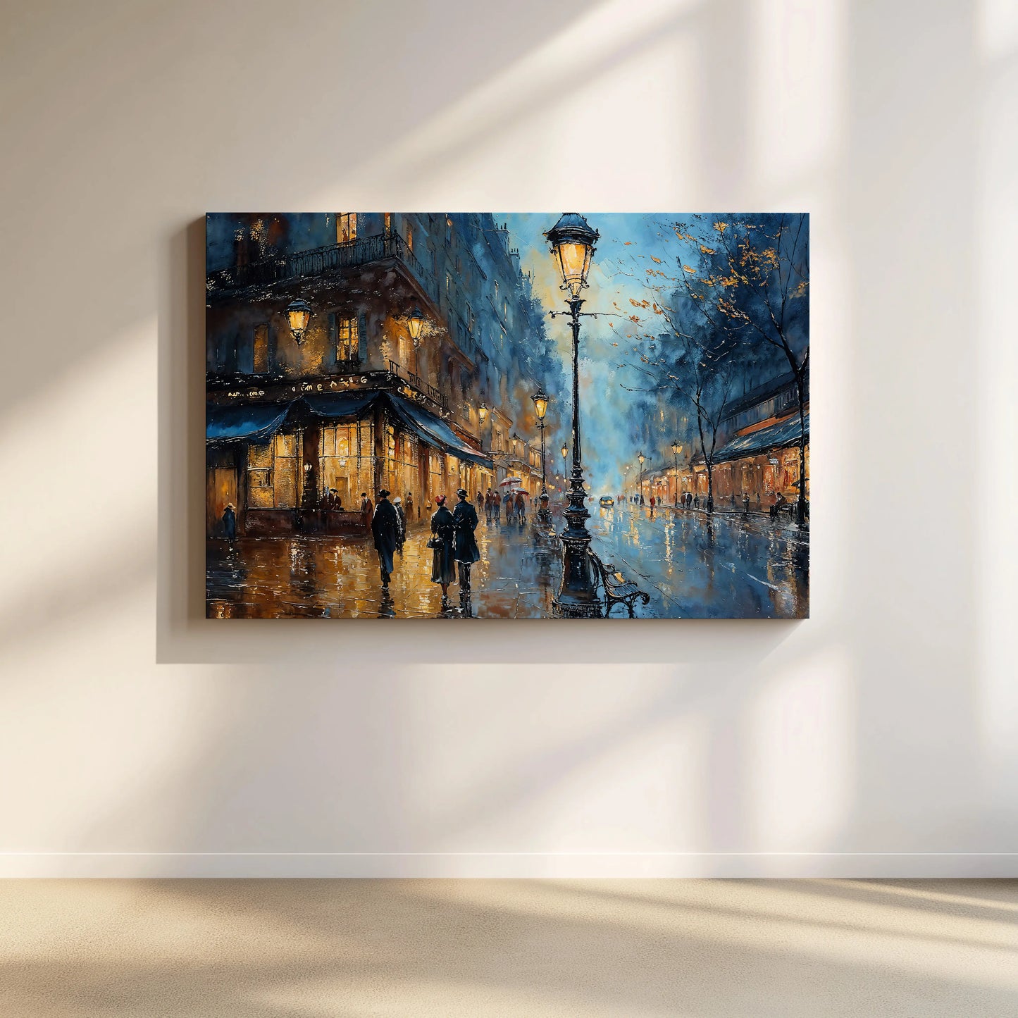 Paris Waltz - Art Academi - Canvas