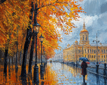 Autumn Sonata - Art Academi - Canvas