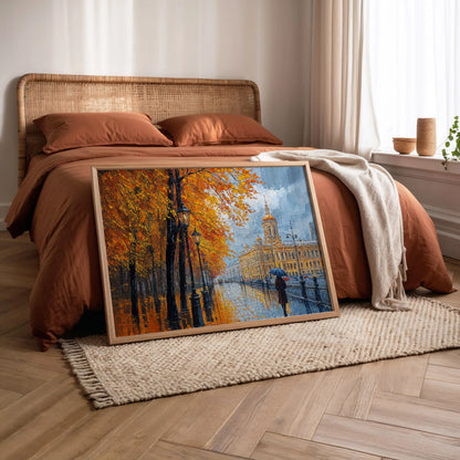 Autumn Sonata - Art Academi - Canvas
