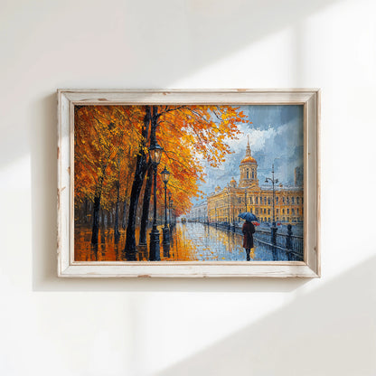 Autumn Sonata - Art Academi - Canvas