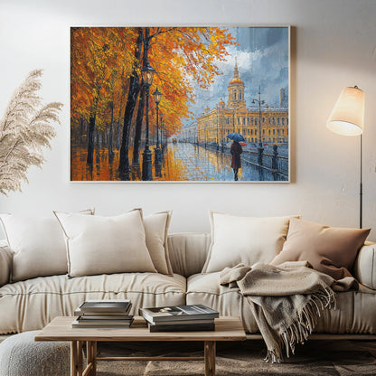 Autumn Sonata - Art Academi - Canvas