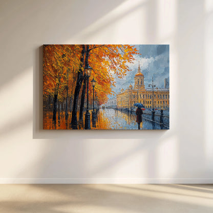 Autumn Sonata - Art Academi - Canvas