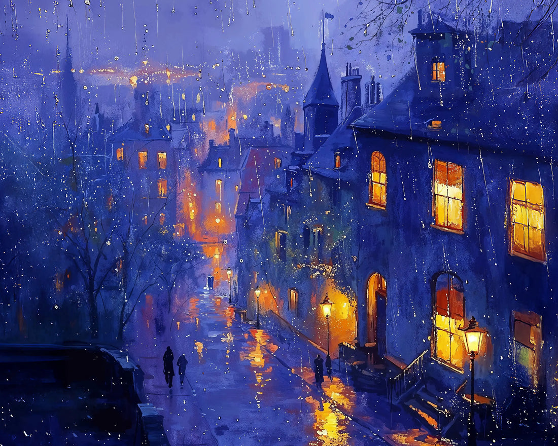 Nocturne de Pluie - Art Academi - Canvas
