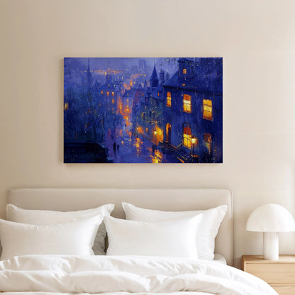 Nocturne de Pluie - Art Academi - Canvas