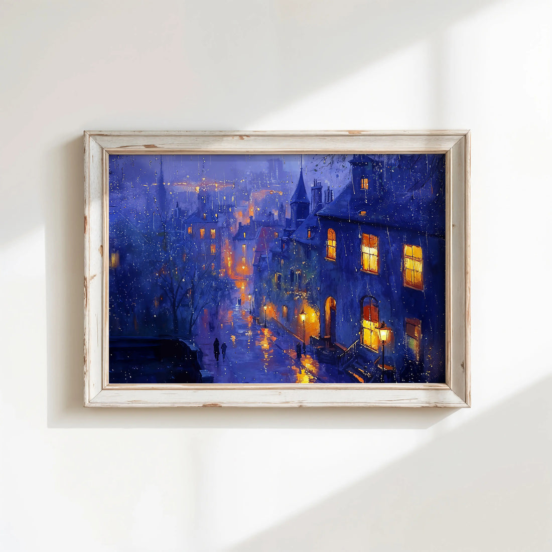 Nocturne de Pluie - Art Academi - Canvas