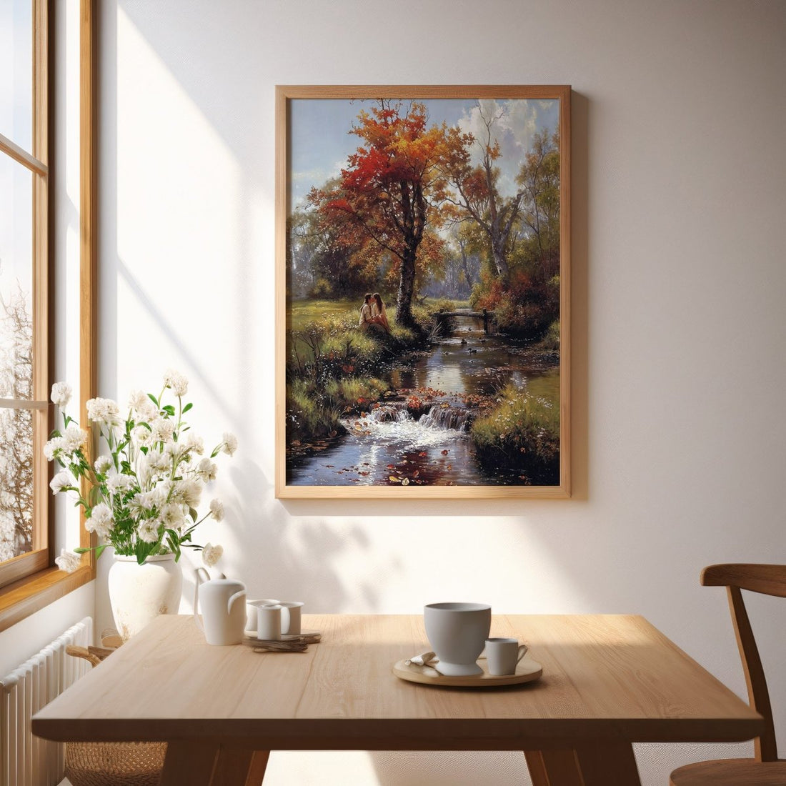 Whispers by the Brook* - Art Academi - Digital Artwork