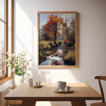 Whispers by the Brook* - Art Academi - Digital Artwork