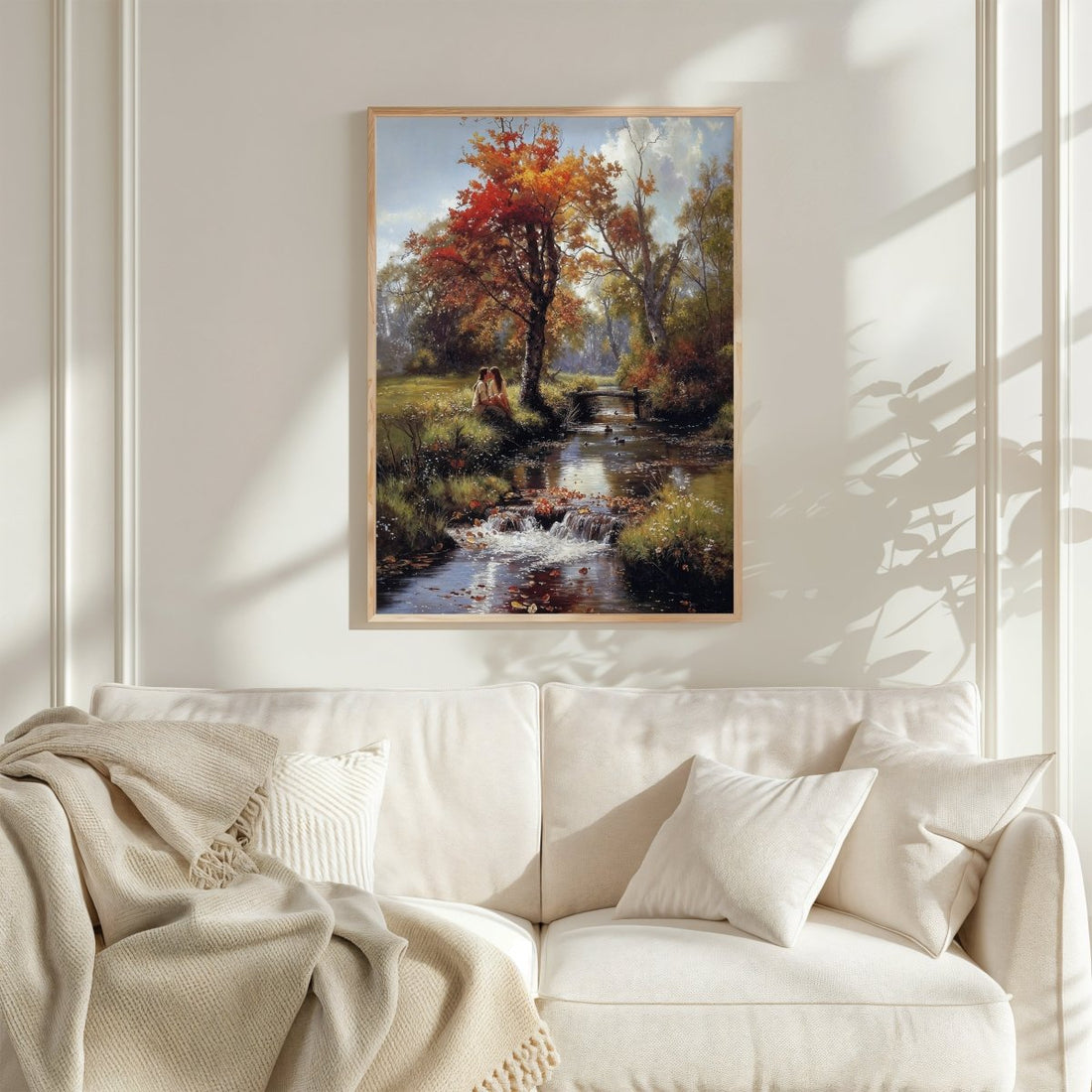 Whispers by the Brook* - Art Academi - Digital Artwork
