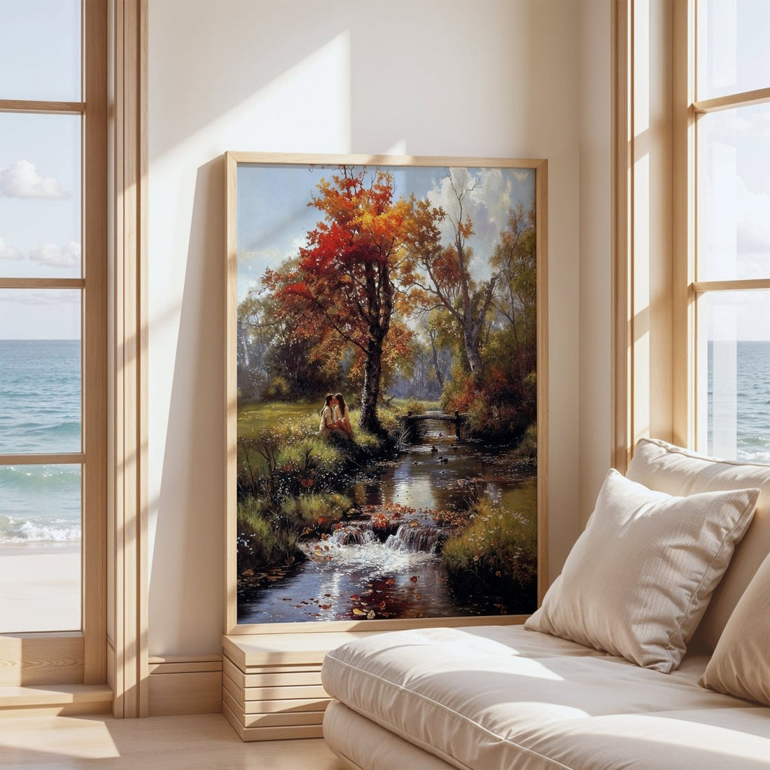 Whispers by the Brook* - Art Academi - Digital Artwork