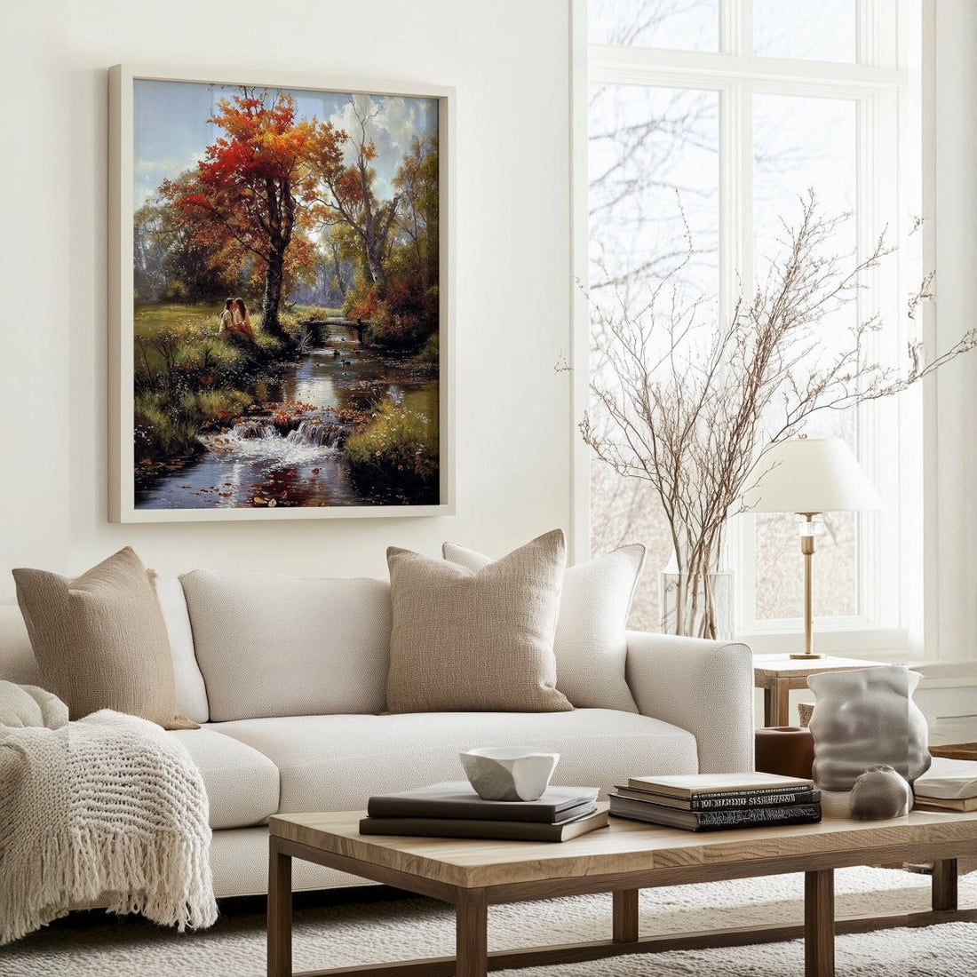 Whispers by the Brook* - Art Academi - Digital Artwork