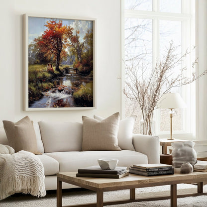 Whispers by the Brook* - Art Academi - Digital Artwork