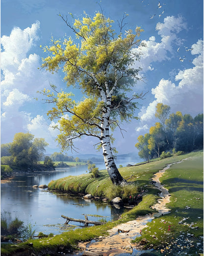 Riverbend - Art Academi - Poster