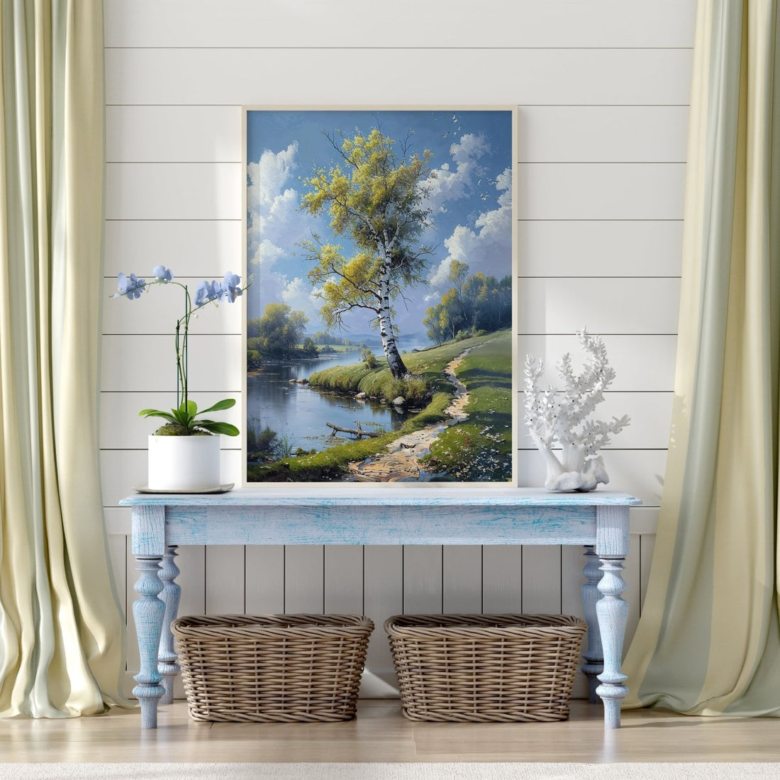 Riverbend* - Art Academi - Digital Artwork