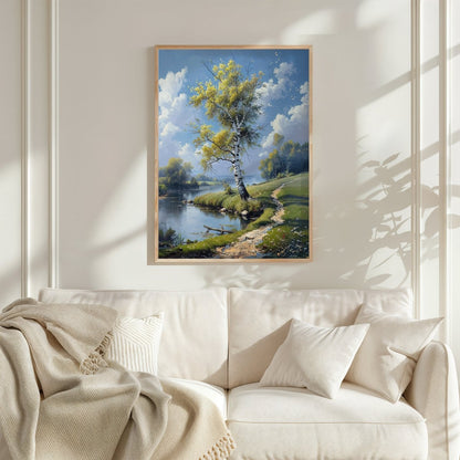 Riverbend* - Art Academi - Digital Artwork