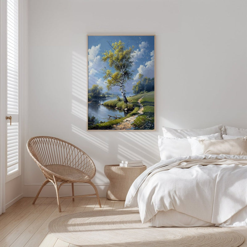 Riverbend Fine Art Print Detail