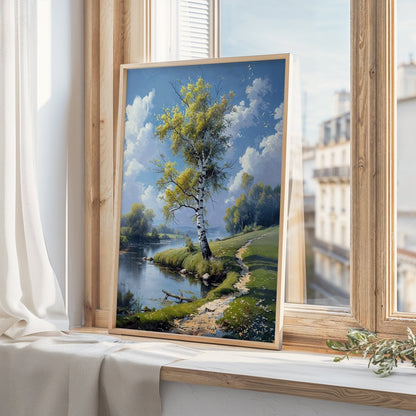 Riverbend* - Art Academi - Digital Artwork