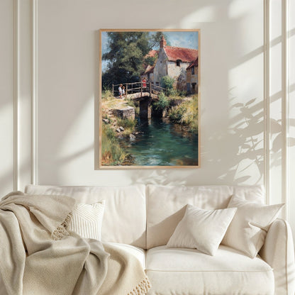 Bridge of Memories* - Art Academi - Digital Artwork