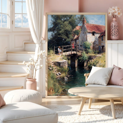 Bridge of Memories* - Art Academi - Digital Artwork