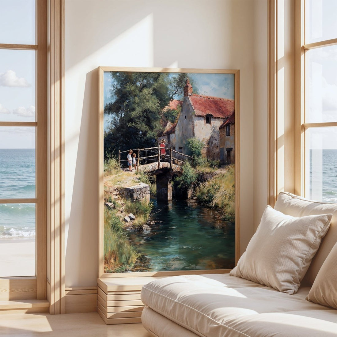 Bridge of Memories* - Art Academi - Digital Artwork