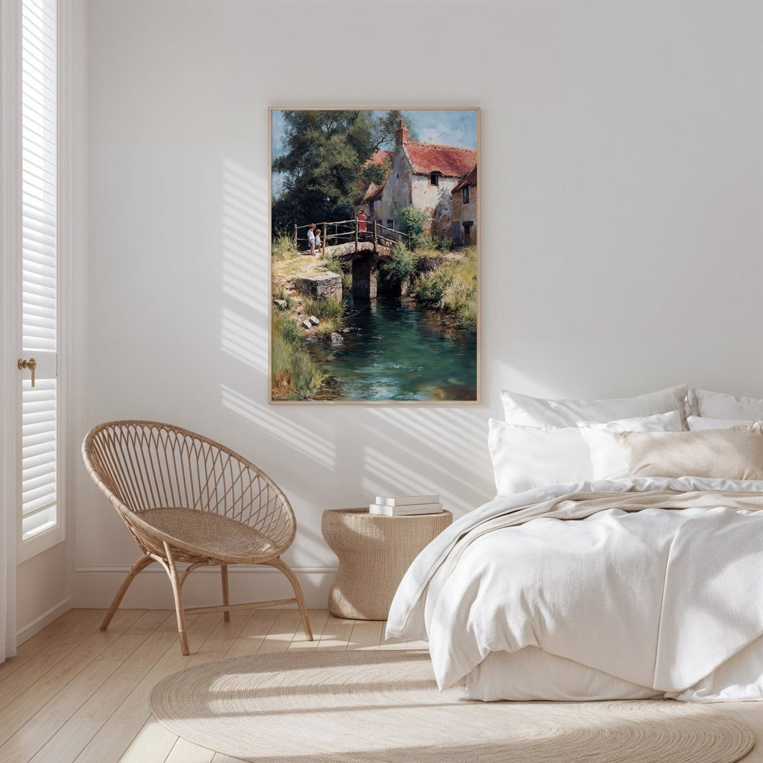 Bridge of Memories - Art Academi - Poster
