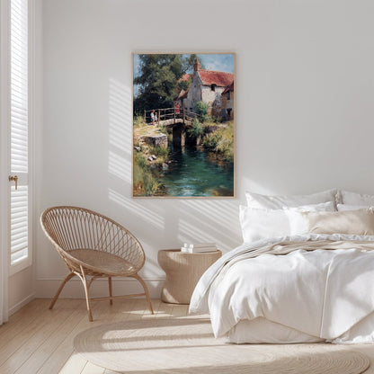 Bridge of Memories - Art Academi - Poster