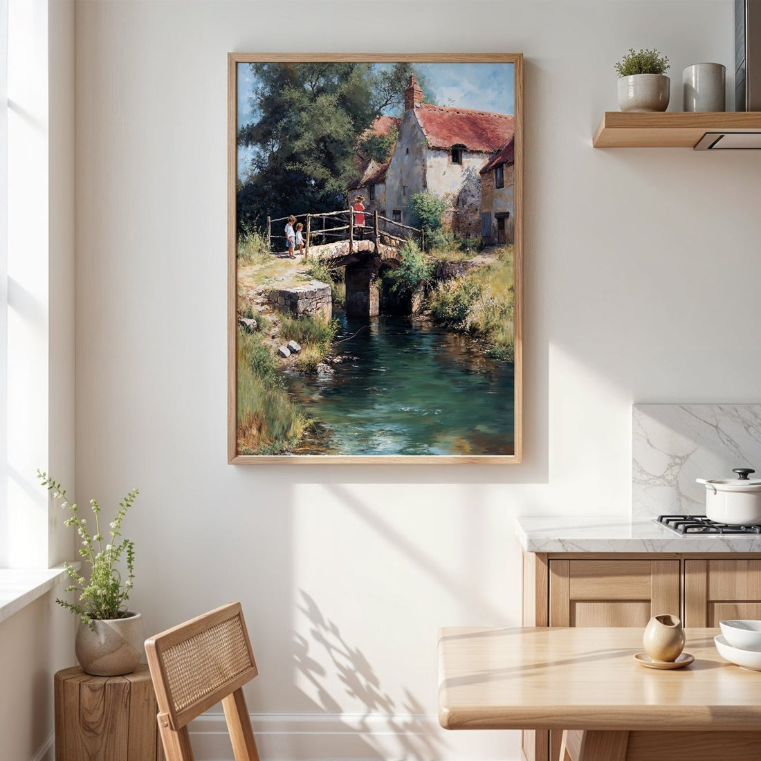 Bridge of Memories - Art Academi - Poster