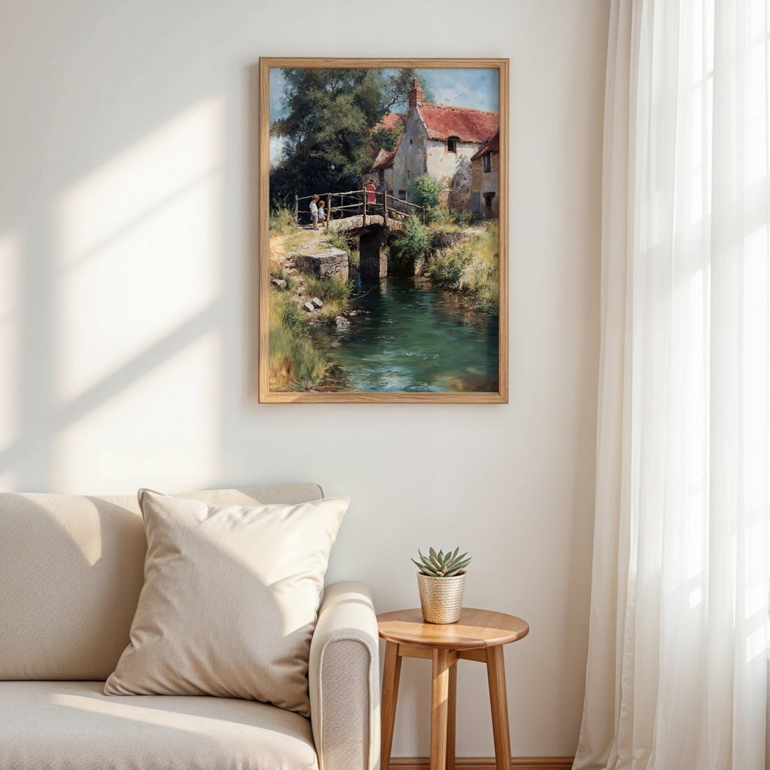 Bridge of Memories* - Art Academi - Digital Artwork